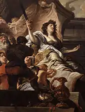 Justitia (ca. 1663–1665) von Jürgen Ovens