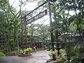 Eingangsbereich zum Paradies für Papageien im Jurong Bird Park