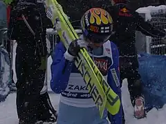 Jussi Hautamäki in Zakopane 2008