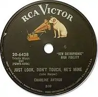 Just Look, Don’t Touch, He’s Mine, 1956