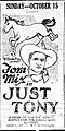 Just Tony (1922)