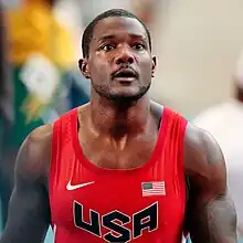 VizeweltmeisterJustin Gatlin, USA
