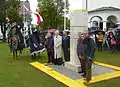 Einweihung der Stauferstele am 7. Oktober 2012