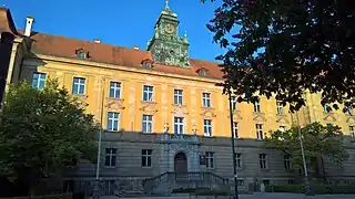 Justizgebäude,Neubarock (1905)
