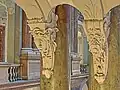 Treppensäulendetail