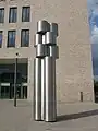 Mobile Plastik am neuen Standort (2016)