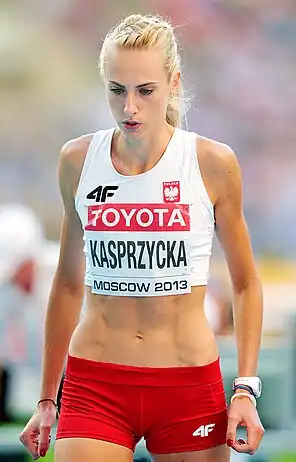 Justyna Kasprzycka (* 1987)