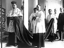 Erzbischof Kardinal Jusztinián György Serédi (1935)