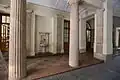 Einfahrt des Palais Károlyi, Pest