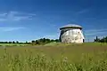 Windmühle vom Ende des 19. Jahrhunderts