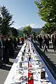 Am 27. September 2008 wurde anlässlich der Zehnjahresfeier der KäseStraße Bregenzerwald mit rund 479 m die weltgrößte Käsetafel in Andelsbuch gedeckt. Das Event lockte rund 1.700 Besucher.