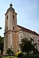 Römisch-katholische Kirche Szentháromság