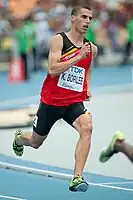 Bronze gab es für den aktuellen Europameister Kevin Borlée
