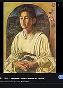 Junge Frau 1915