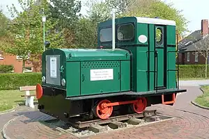 Kö 2 der Inselbahn Langeoog