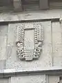 Fassadendetail auf der Nordseite