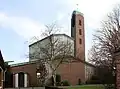 Sicht vom Jugendheim