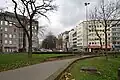 Eckhäuser der Sudermannstraße
