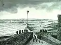 Joseph Michael Laporterie – Ballonfahrt über der Aachener Straße am 29. Juni 1795