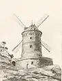 Bottmühle (Hermann Josef Baum, um 1840)