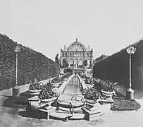 Altitalienisch: Kaskade um 1880