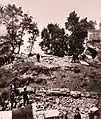 Gereonstor: Sprengung am 11. Juni 1881