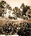 Gereonstor: Feierlichkeiten bei der Sprengung am 11. Juni 1881