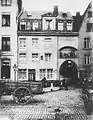 Heumarkt – Eingang Fleischhalle (um 1902)