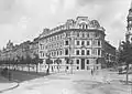Hohenstaufenring – Jahnstraße vom Zülpicher Platz (um 1890)