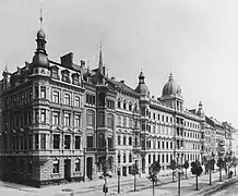 Hohenstaufenring,um 1886