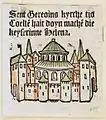 Koelhoffsche Chronik – St. Gereon und die Legende der Hl. Helena