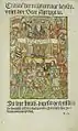Koelhoffsche Chronik – Trajan wird in Köln zum Kaiser ernannt