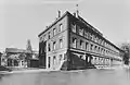 Neumarkt/Cäcilienstraße – Bürgerhospital (um 1900)