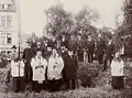 St. Mechtern – Spatenstich (September 1907)