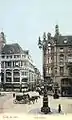 Wallrafplatz mit Stollwerck-Haus (Postkarte um 1910)