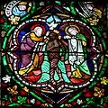 Taufe Jesu (um 1280)