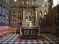 Goldene Kammer mit Altar