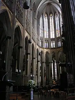 Kölner Dom,Chor 1248–1322