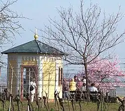 König-Ludwig-Pavillon auf dem Gimmeldinger Neuberg