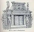 Kamin im Moskowitersaal des Königsberger Schlosses