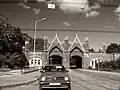 Das Brandenburger Tor in Königsberg/Kaliningrad