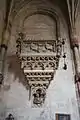 ehemalige Orgelempore