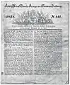 Kriegs- und Friedenszeitung (1838)