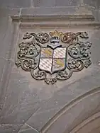 Gusseisen­wappen des Herzogs von Niederbayern