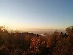 Herbstlicher Blick nach Westen