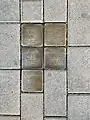 Stolpersteine Hess – Cahn – Mayer