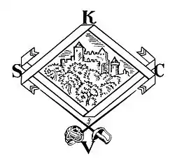 Wappen des KSCV