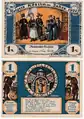 Von O. Thämer gestaltetes Notgeld aus dem Jahr 1921