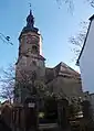 Kirche in Kötzschen