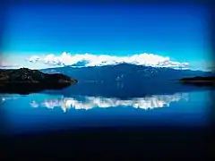 Köyceğiz Gölü und der Berg Ölemez